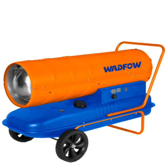 Imagen de Cañon de Calor a Kerosene/Dissel 50KW C/Ruedas Wadfow- Ynter