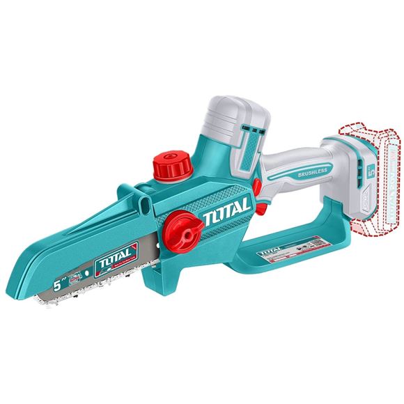 Imagen de Motosierra De Mano Inalámbrica 5" S/Carbones Bat 20v - Ynter