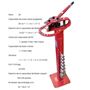 Imagen de Dobladora de planchuelas YP-38 - Ynter Industrial