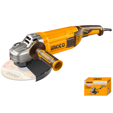 Imagen de Amoladora Angular 9" 2600 W Ingco - Ynter Industrial
