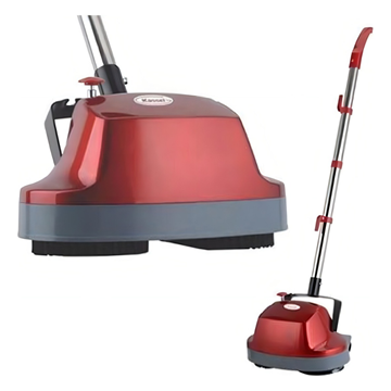 Imagen de Enceradora Lustradora Kassel Mango Regulable 2Cepillos-Ynter