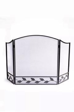 Imagen de Chispero Articulado Con Guarda 72X123cm Negro - Ynter Industrial