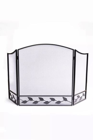 Imagen de Chispero Articulado Con Guarda 72X123cm Negro - Ynter Industrial