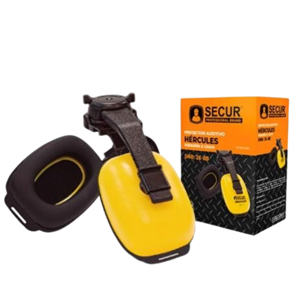 Imagen de Protector de Oído Libus P/ Casco Secur Hércules - Ynter