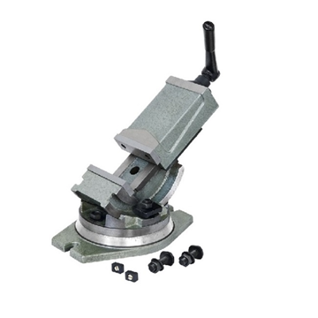 Imagen de Morsa Inclinada Base Giratoria QHK5 125mm - Ynter
