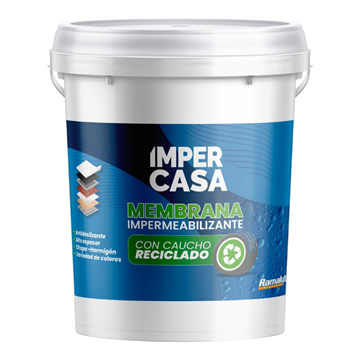 Imagen de Membrana Impermeabilizante Impercasa C/caucho 20L - Ynter