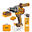Imagen de Taladro Atornillador Percutor 166 Nm C/2 Bat 5 Ah Ingco - Ynter