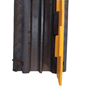 Imagen de Protector De Cables 2 Canales 98 X 25 X 5cm - Ynter Industrial