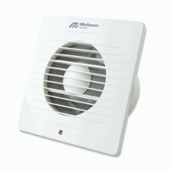 Imagen de Extractor Aire P/baño 120mm conexion 180x180mm Mutlusan- Ynter Industrial