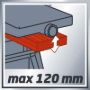Imagen de Cepillo De Banco + garlopa de mesa Einhell Tc-sp 204 1500w - Ynter Industrial