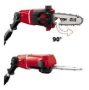 Imagen de Cortacerco + motosirra telescopica bateria Einhell 20V