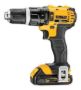 Imagen de Taladro Atornillador Dewalt 20v + Atornillador Impacto Xr20v- Ynter Industrial