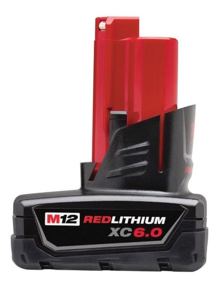 Imagen de Bateria 12v Xc 6.0 Ah M12 48-11-2460 Milwaukee - Ynter
