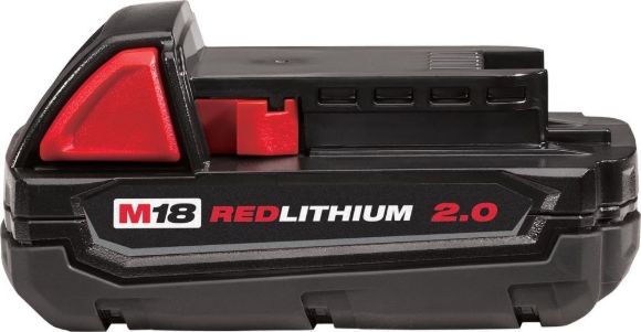 Imagen de Bateria Milwaukee 18v  2 Amp M18 4811-1820 - Ynter