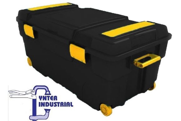 Imagen de Baul Caja De Herramientas 90lts c/ruedas -ynter