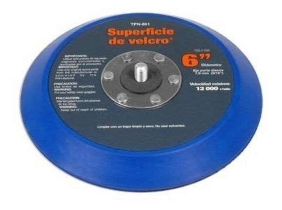 Imagen de Pad De Vinil Para Lijadora Roto Orbital - Ynter Industrial.