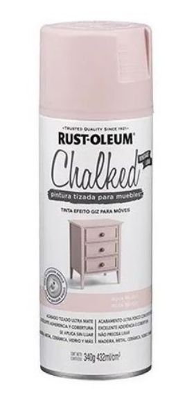 Imagen de Aerosol Rust Oleum tizado rosa pálido 340g - Ynter Industrial