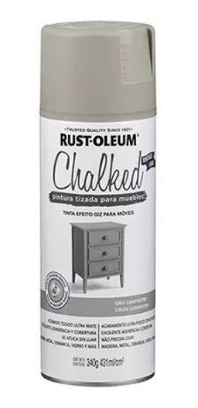 Imagen de Aerosol Rust Oleum tizado gris campestre 340 G - Ynter Industrial