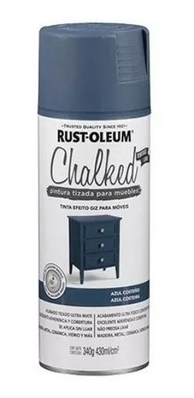 Imagen de Aerosol Rust Oleum tizado azul costeño 340 G - Ynter Industrial
