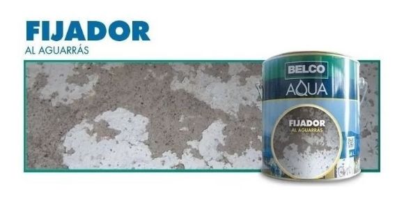 Imagen de Aqua Belco Fijador al aguarrás 3.6 Litros - Ynter Industrial