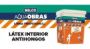 Imagen de Belco aqua látex interior obra antihongos 18lts - Ynter Industrial