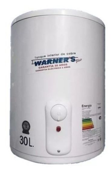 Imagen de Calefon 30 Lts Cobre Warner's - Ynter Industrial