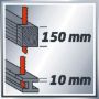 Imagen de Sierra Sable Einhell Te-ap 750 E 750w Encastre Rapido -ynter
