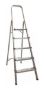Imagen de Escalera Aluminio Hogar 5 Escalones Gladiator - Ynter
