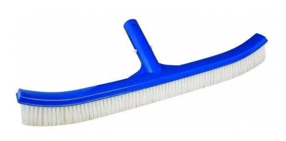 Imagen de Cepillo Curvo 45cm Plastico Para Piscina - Ynter Industrial