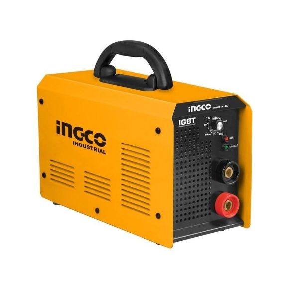 Imagen de Soldadora inverter Ingco 160 Amp industrial 5100W - Ynter Industrial