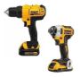 Imagen de Taladro Dewalt 20v DCD771 + Llave de impacto 20 DCF887- Ynter Industrial