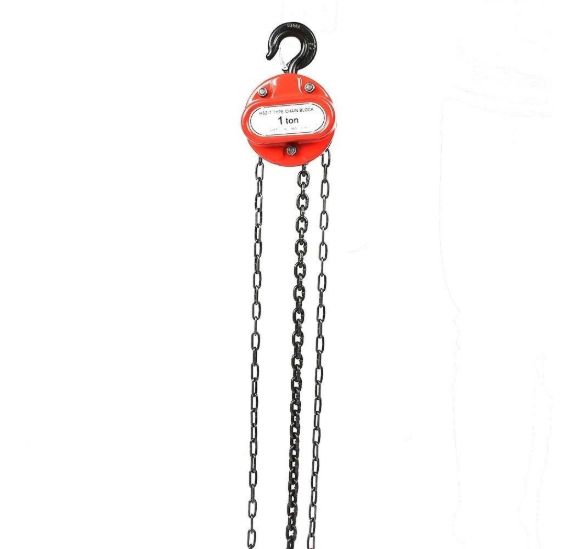 Imagen de Aparejo Cadena A 1 Tonelada 3 Mts.- Ynter Industrial