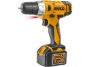 Imagen de Tal. Ator. Ingco 18 Volt 10mm + 2 Bat.+ Valija- Ynter