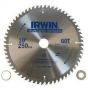 Imagen de Hoja P/sierra Circ. Irwin Widia 10 X60d. P/mad. Blist- Ynter
