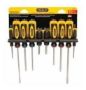 Imagen de Juego 10pcs.destornilladores Stanley Punta magnetica- Ynter