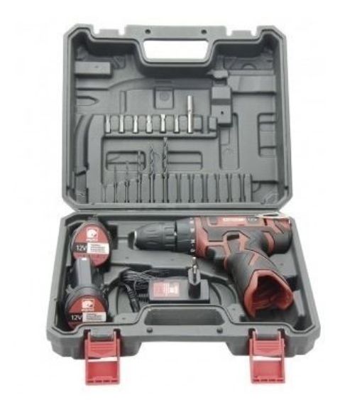 Imagen de Taladro atornillador Equus 12v - 2 Bat - Ynter Industrial