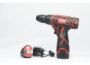 Imagen de Taladro atornillador Equus 12v - 2 Bat - Ynter Industrial