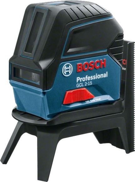 Imagen de Nivel láser Bosch + soporte GCL2-15- Ynter Industrial