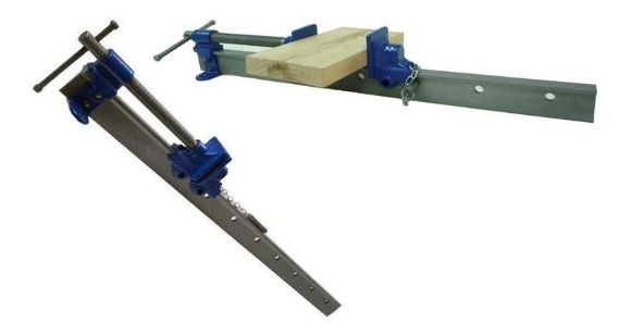 Imagen de Prensa Sargento Carpintero De Planchuela 600mm Prof - Ynter