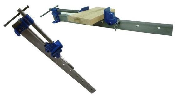 Imagen de Prensa Sargento Carpintero De Planchuela 800mm Prof - Ynter
