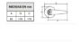 Imagen de Manija Pomo Yale Dover Bronce C/llave 460350 - Ynter