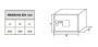 Imagen de Caja Fuerte Electrónica Mediana 460001 - Ynter Industrial