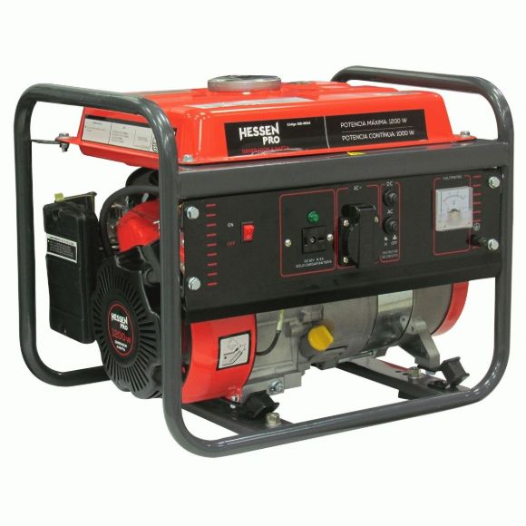 Imagen de Generador Hessen 1200w 1.2kw 4 tiempos - Ynter Industrial