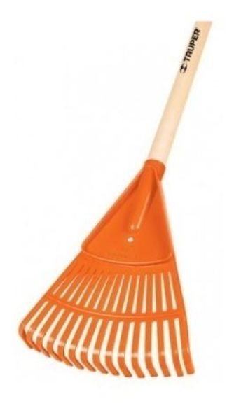 Imagen de Escobilla Truper Jardin 15 Dientes PVC C/C Mini - Ynter Industrial