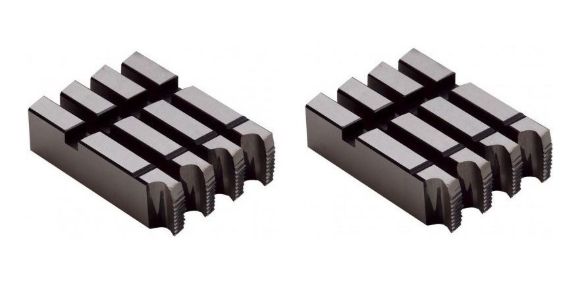 Imagen de Jgo de peines p/Terraja Roscadora electrica 1/2 3/4  NPT Ynter