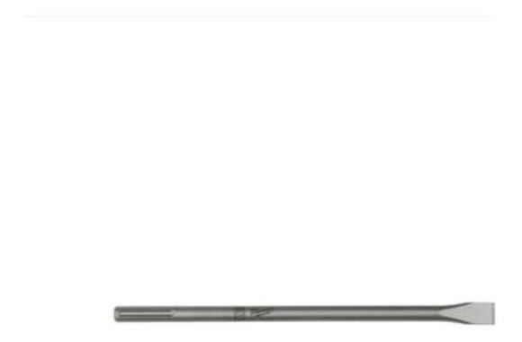 Imagen de Cincel Plano Sds Max 40cm Milwaukee - Ynter Industrial 