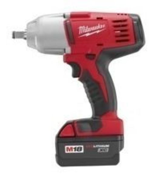 Imagen de Llave De Impacto 1/2pLG Alta Capacidad 18v Milwaukee - Ynter
