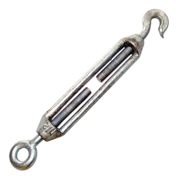 Imagen de Tensor ojo y gancho 5mm 3/16" - Ynter Industrial