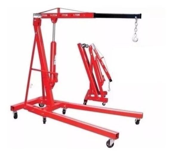 Imagen de Pluma Mecanica 2 Toneladas Plegable - Ynter Industrial