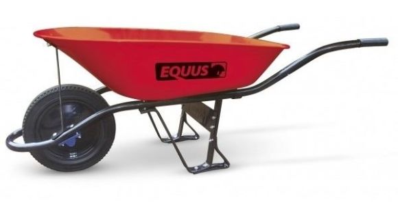 Imagen de Carretilla reforz. rueda maciza 75lts 150kg Equus- Ynter Industrial